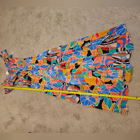 NWT Vici Colorful Floral Maxi Dress - Picture 14 of 15